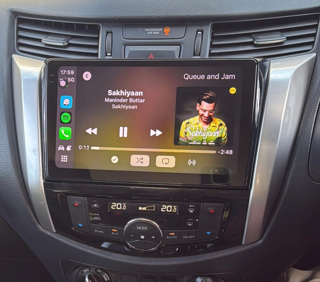 Nissan Navara 2015-2023 Wireless Apple CarPlay Upgrade Kit