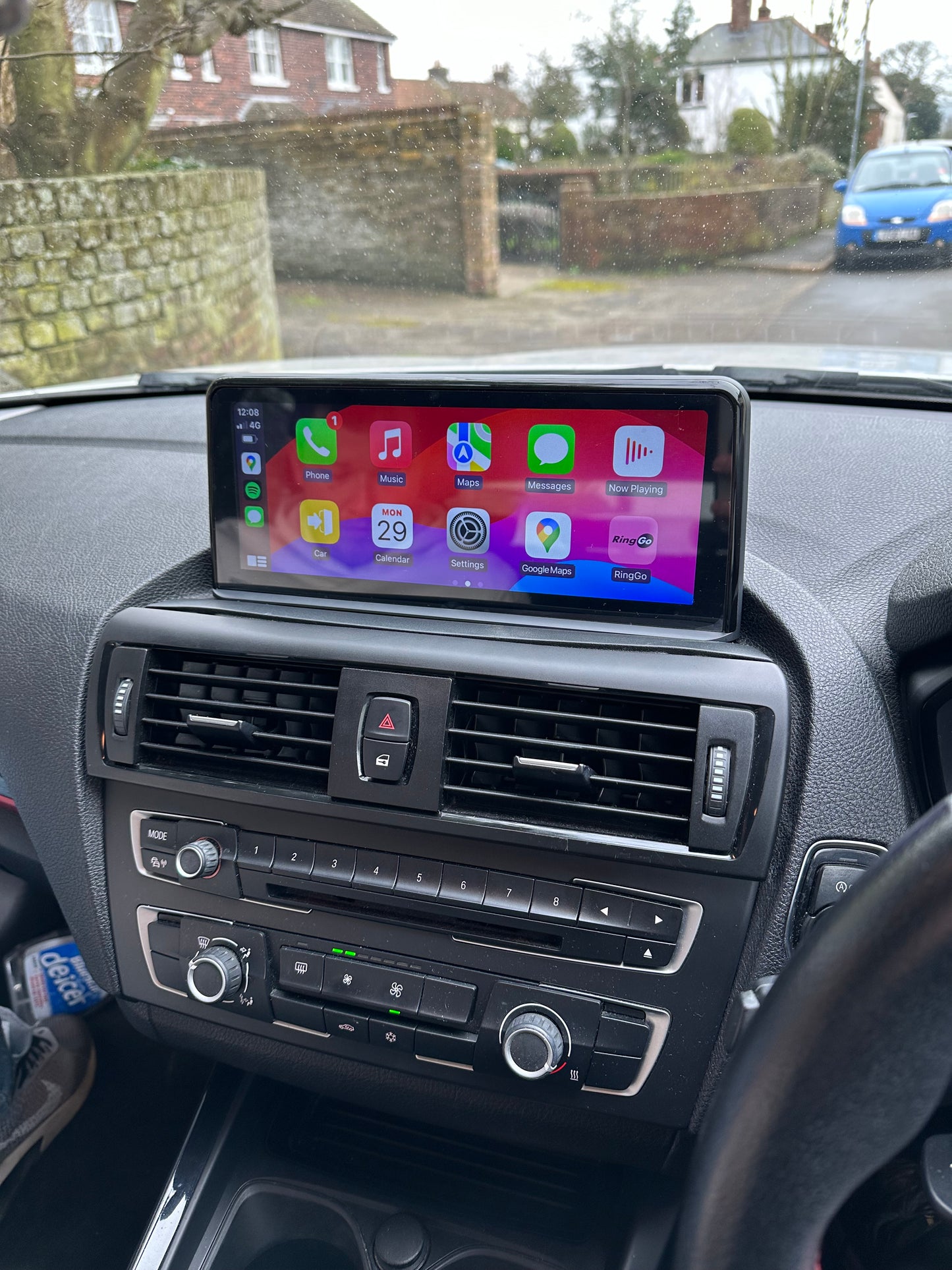 BMW 1 SERIES 2011-2019 (F20/F21) - PREMIUM HEAD UNIT UPGRADE KIT: RADIO INFOTAINMENT SYSTEM WITH WIRELESS APPLE CARPLAY AND ANDROID AUTO COMPATIBILITY