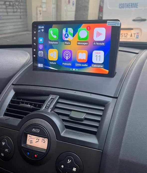 Renault Megane 2002-2009 Wireless Apple CarPlay/Android Auto Upgrade Kit
