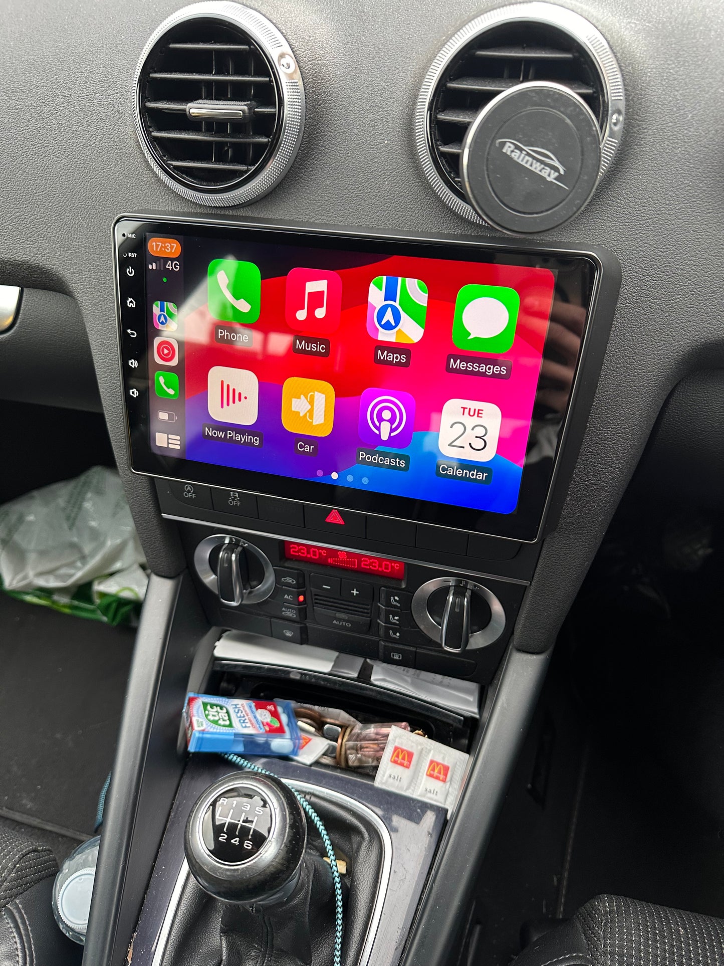 Audi A3 2003-2012 Wireless Apple CarPlay Upgrade Kit