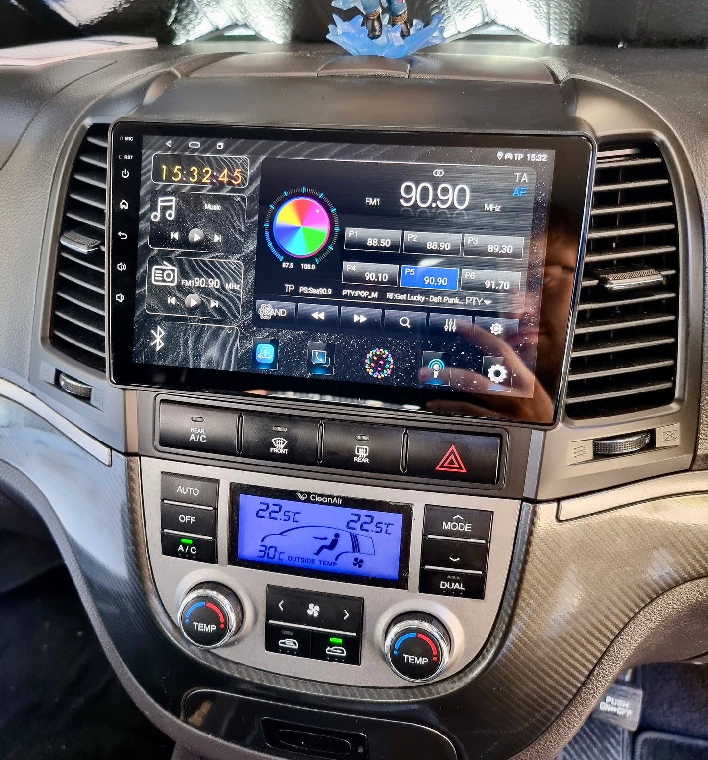 Hyundai Santa Fe 2006-2012 Wireless Apple CarPlay Upgrade Kit