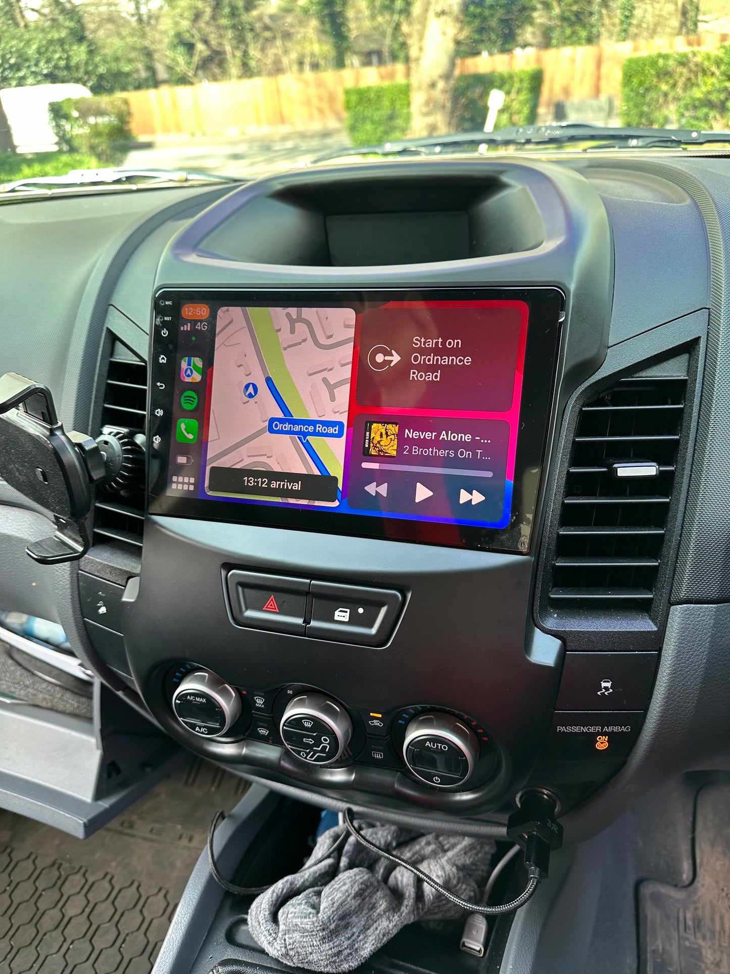 Ford Ranger 2012-2015 Wireless Apple CarPlay Upgrade Kit