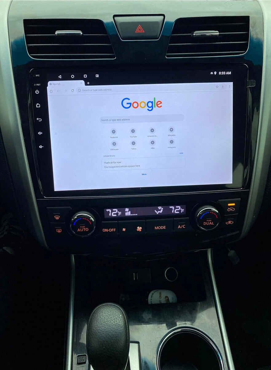 Nissan Altima 2013-2015 Wireless Apple CarPlay Upgrade Kit
