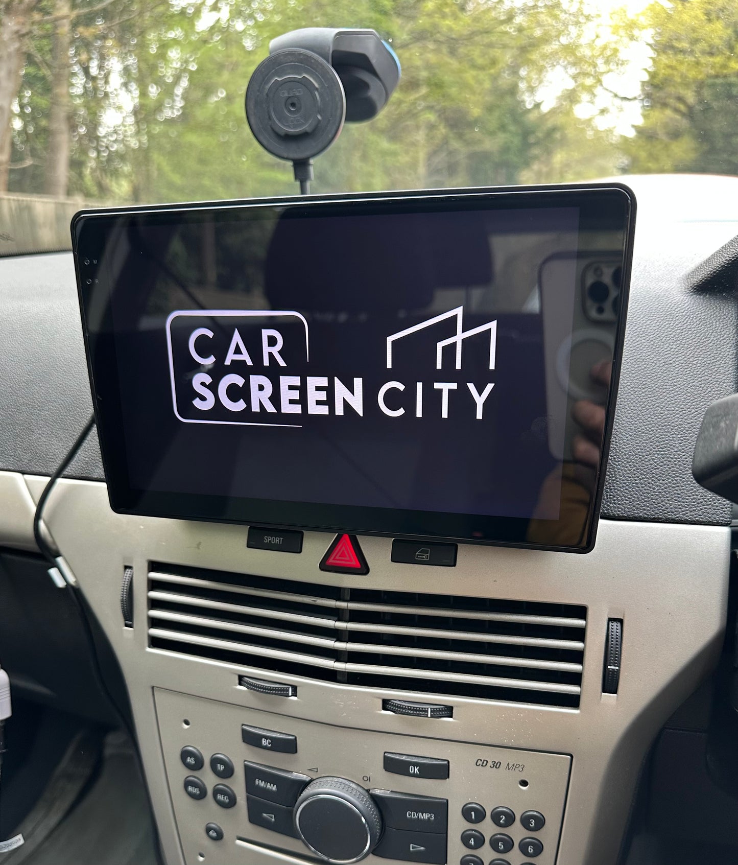 VAUXHALL ASTRA H/I 2004-2010 - PREMIUM HEAD UNIT UPGRADE KIT: RADIO INFOTAINMENT SYSTEM WITH WIRED & WIRELESS APPLE CARPLAY AND ANDROID AUTO COMPATIBILITY