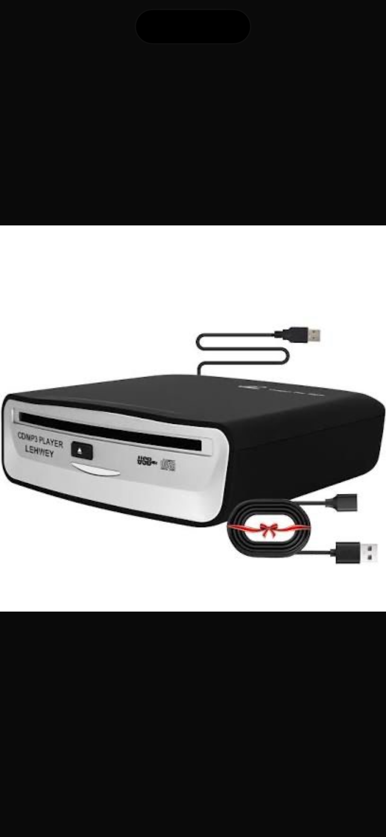 External CD/DVD Player - USB