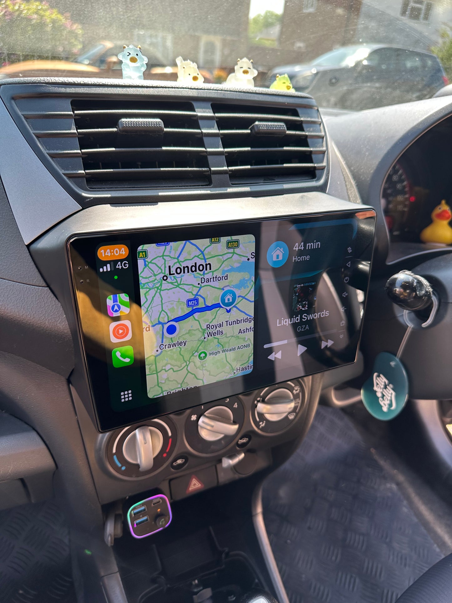 SUZUKI ALTO (2009-2017) - Touchscreen Upgrade Kit - Wireless Apple CarPlay / Wireless Android Auto