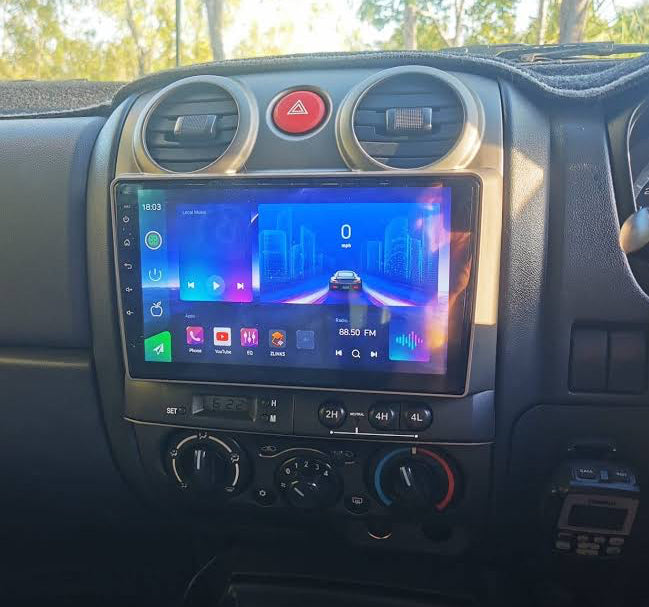 Isuzu Rodeo/Denver 2001-2012 Wireless Apple CarPlay Upgrade Kit