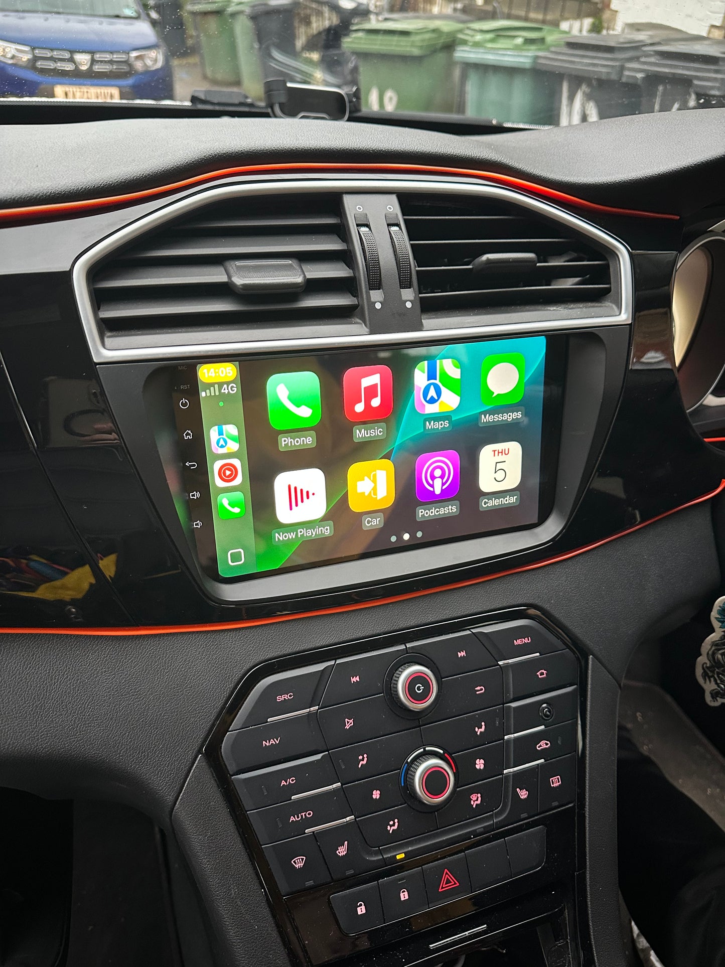 MG GS 2016-2019 Wireless Apple CarPlay/Android Auto Upgrade Kit