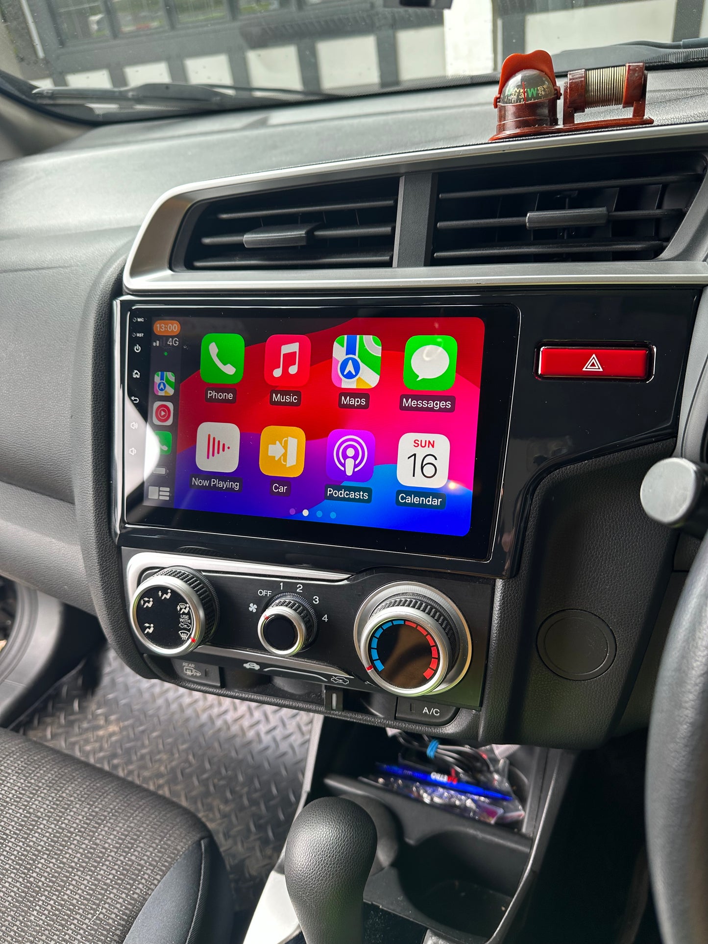 Wireless Android Auto DAB touchscreen for Honda Jazz
