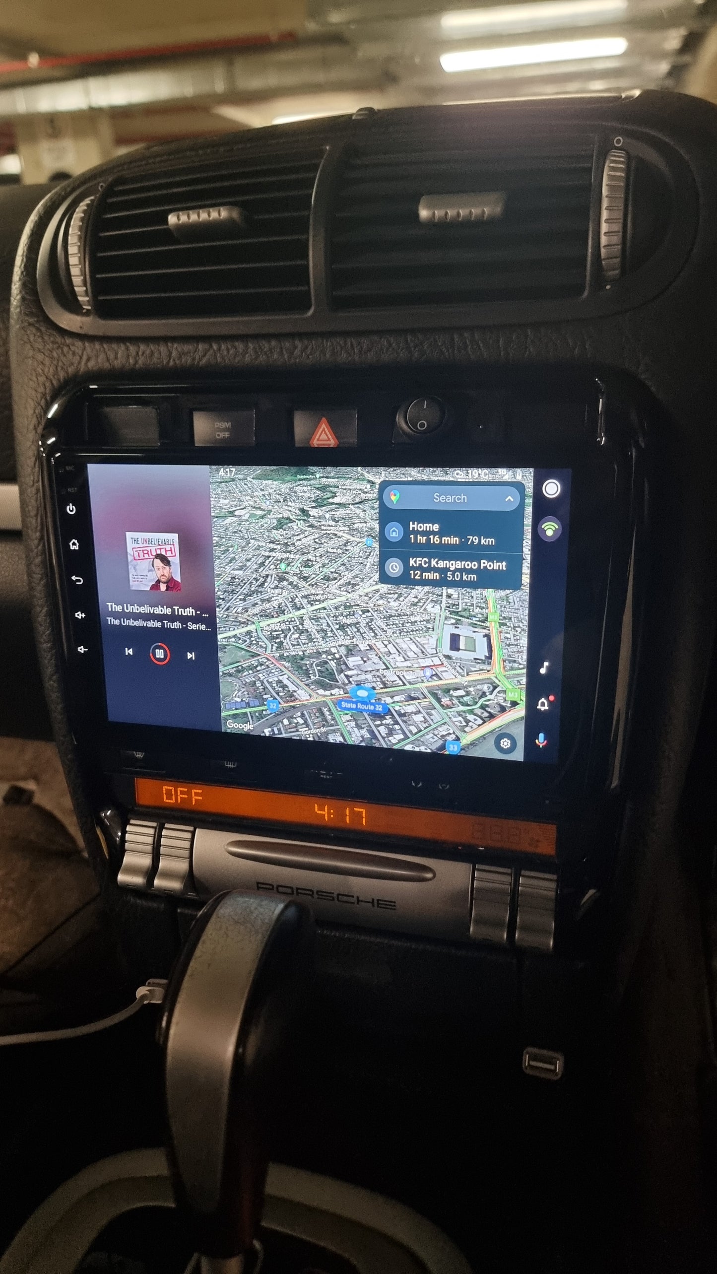 Porsche Cayenne 2003-2010 Wireless Apple CarPlay/Android Auto Upgrade Kit