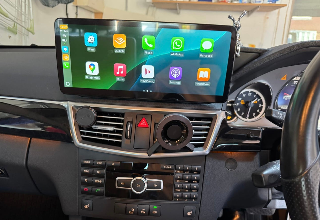 Mercedes E Class 2009-2017 W212/W207/C207 Wireless Apple CarPlay Touchscreen Kit