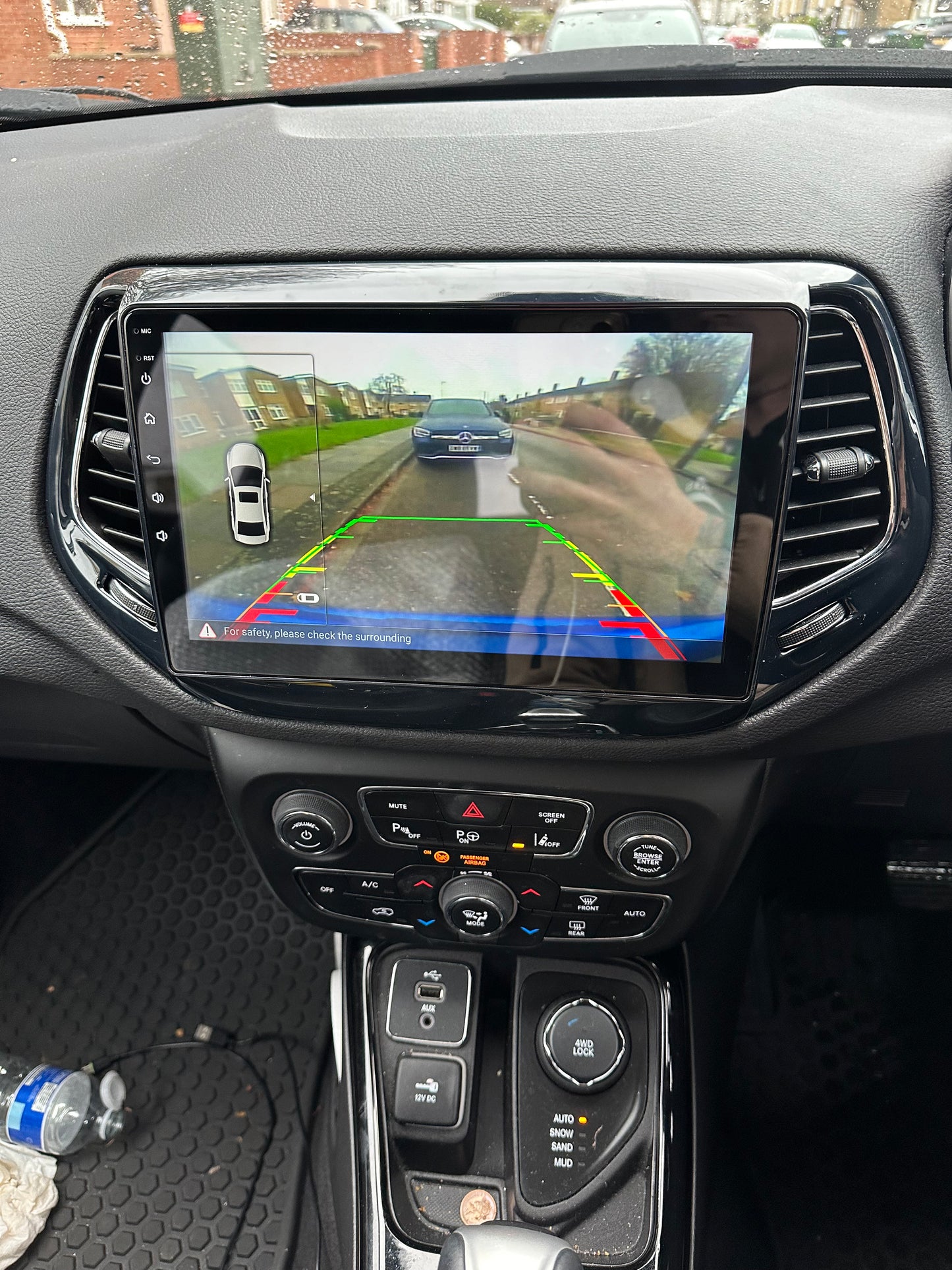 Jeep Compass/Patriot 2017-2019 Wireless Apple CarPlay/Android Auto Upgrade Kit