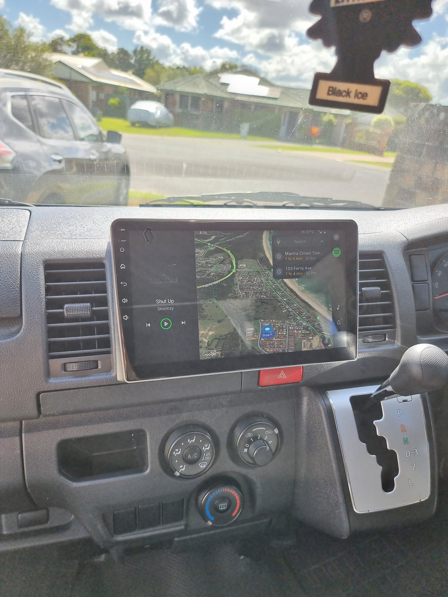 Toyota Hiace 2004-2019 Wireless Apple CarPlay Upgrade Kit