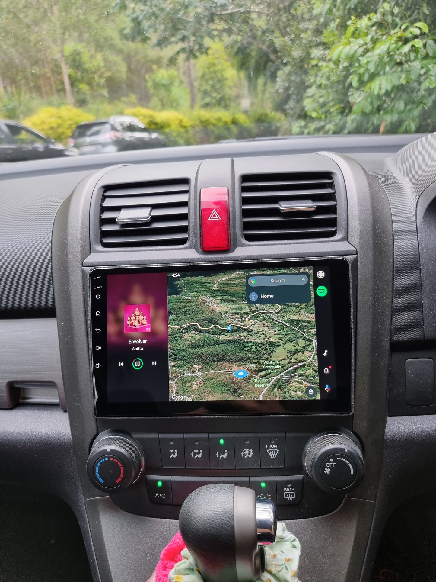 HONDA CRV (2007-2011) - Full Touchscreen Upgrade Kit - Wireless Apple CarPlay / Wireless Android Auto