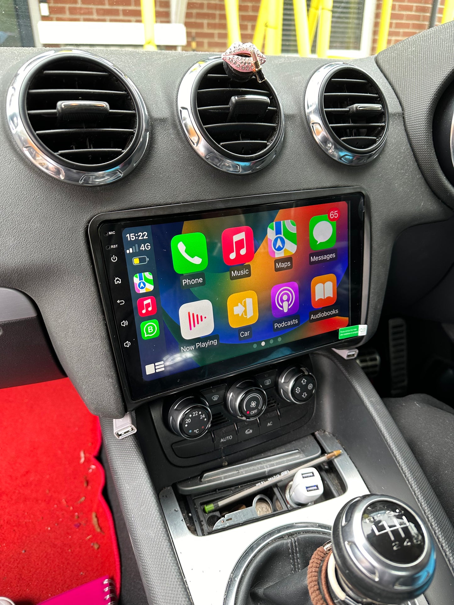 Audi TT 2006-2014 Wireless Apple CarPlay Upgrade Kit