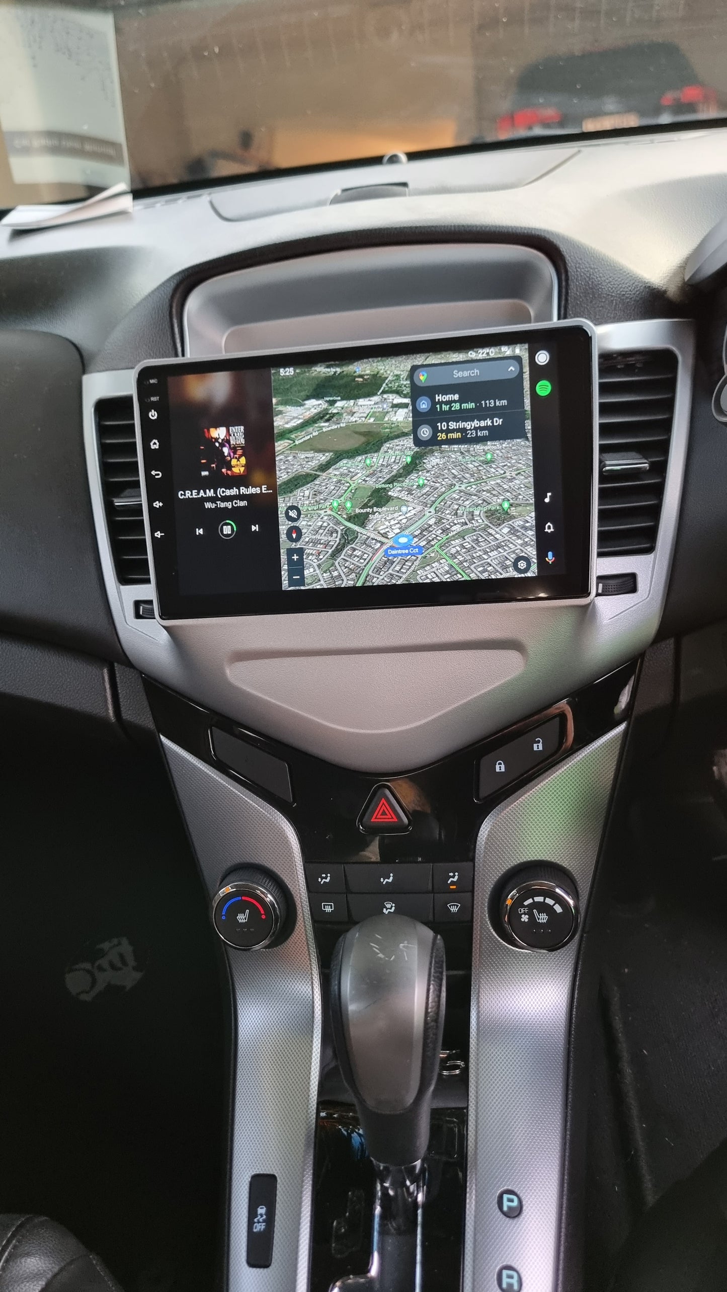 Chevrolet/Holden Cruze 2008-2019 Wireless Apple CarPlay/Android Auto Upgrade Kit