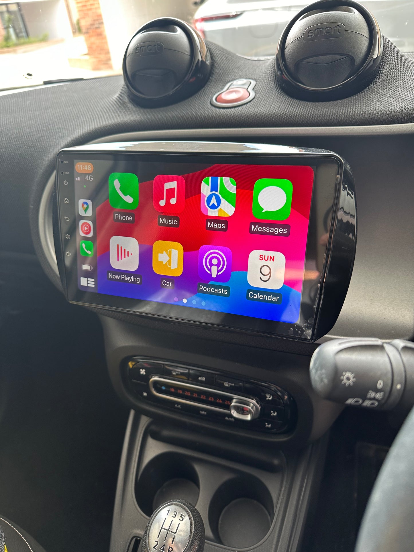 Smart ForTwo/ForFour 2014-2020 Wireless Apple CarPlay Upgrade Kit