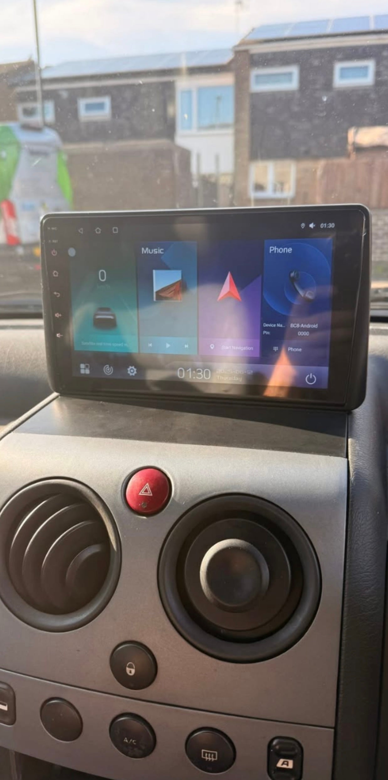 Citroen Berlingo 2002-2008 Wireless Apple CarPlay Upgrade Kit