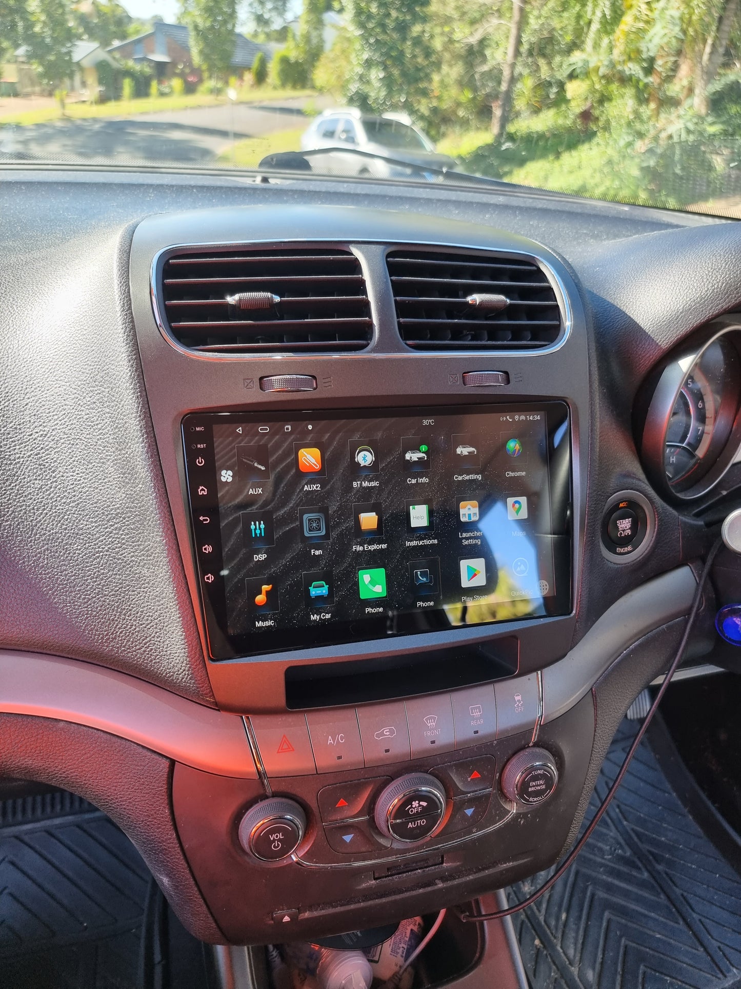 Fiat Freemont 2012-2015 Wireless Apple CarPlay Upgrade Kit