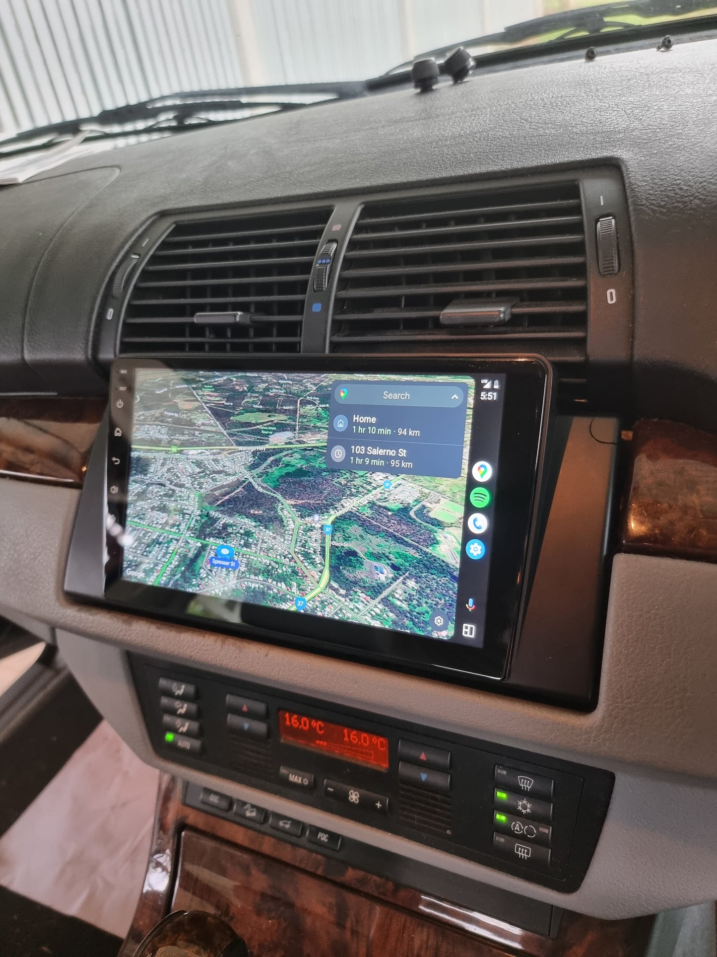 BMW X5/5 SERIES 1999-2005 E53/E39 Wireless Apple CarPlay/Android Auto Upgrade Kit
