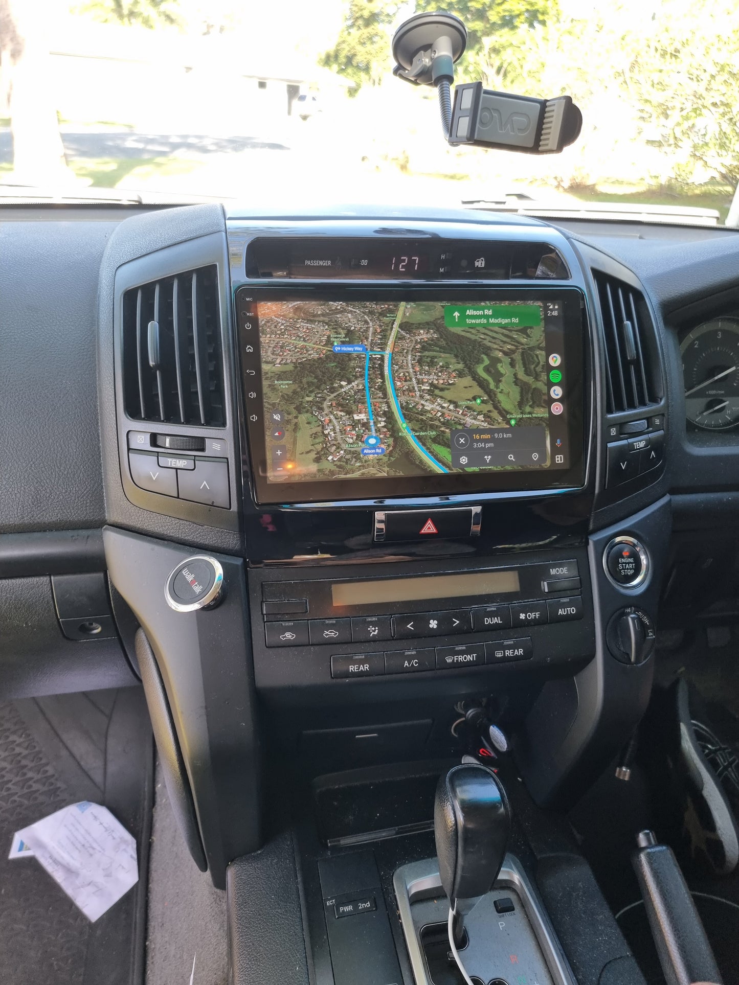 Toyota Land Cruiser 2007-2015 Wireless Apple CarPlay Upgrade Kit