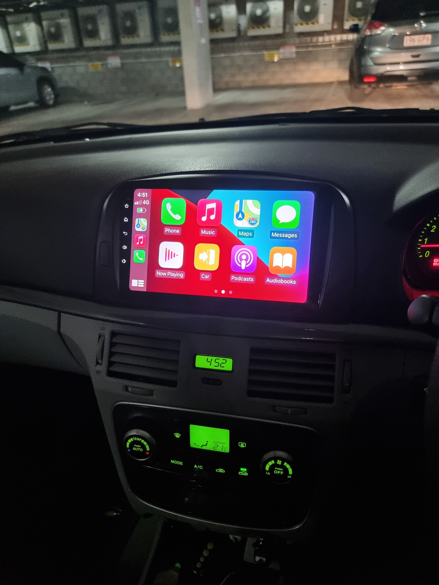 Hyundai Sonata 2006-2008 Wireless Apple CarPlay Upgrade Kit