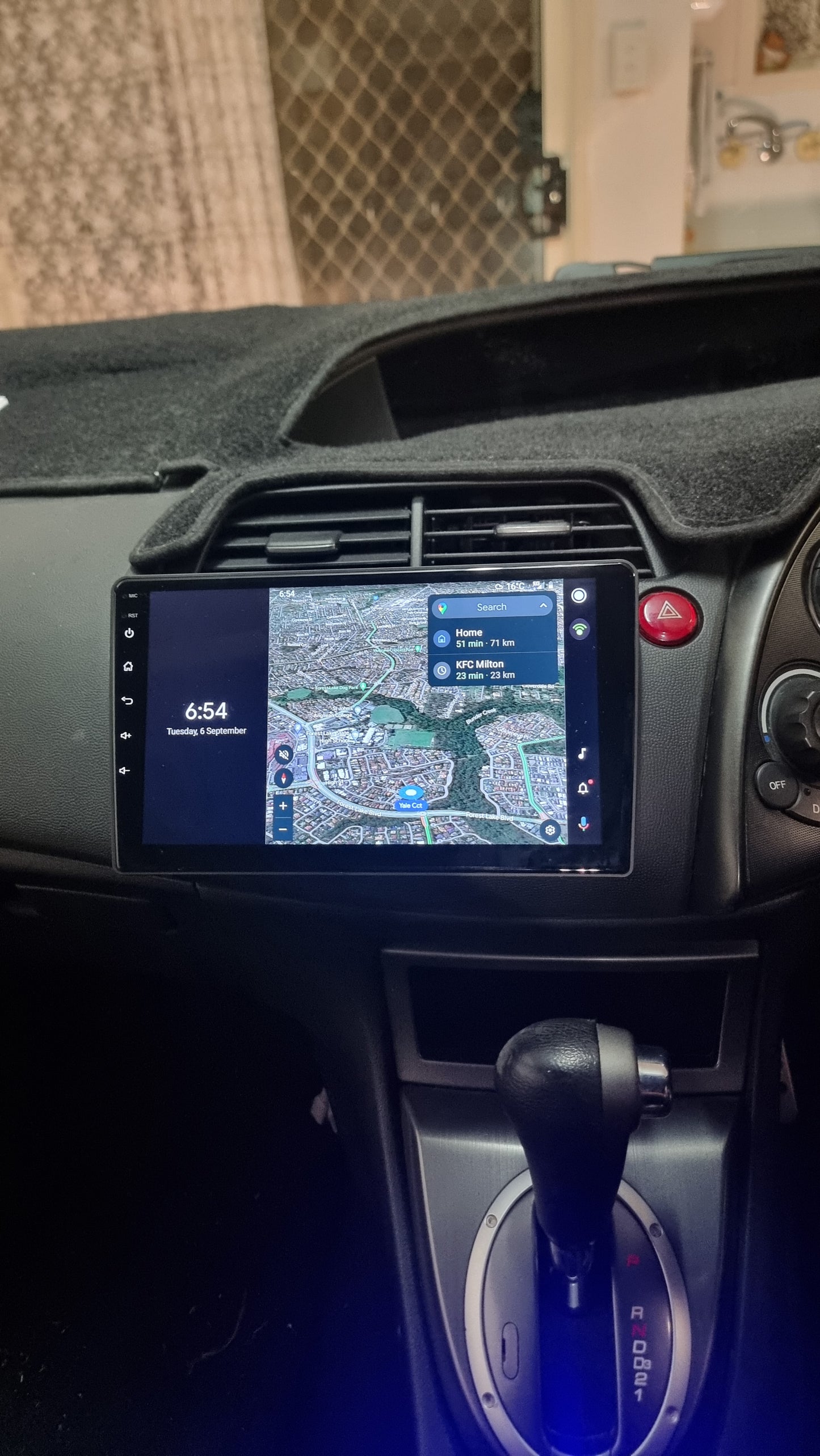 Honda Civic Hatchback 2005-2011 Wireless Apple CarPlay/Android Auto Upgrade Kit