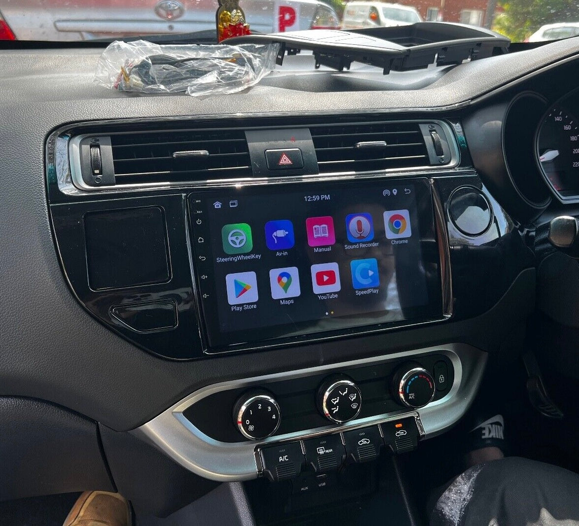 Kia Rio 2015-2016 Wireless Apple CarPlay/Android Auto Upgrade Kit