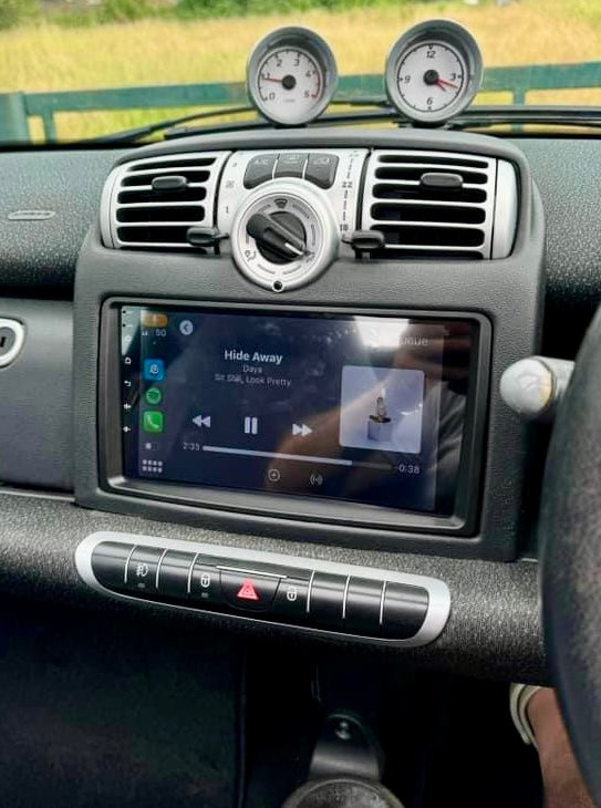 Smart ForTwo / ForFour 2010-2015 Wireless Apple CarPlay/Android Auto Upgrade Kit