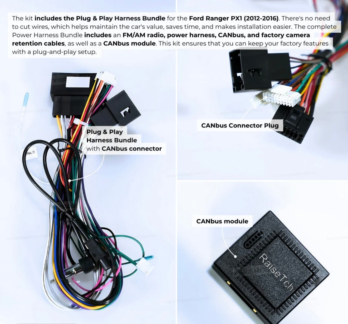 Ford Fiesta 2013-2017 Wireless Apple CarPlay Upgrade Kit