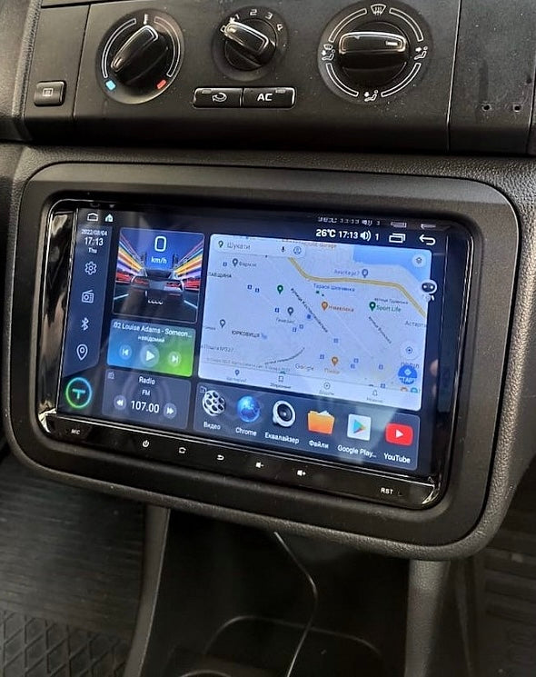 Skoda Fabia 2007-2014 Wireless Apple CarPlay/Android Auto Upgrade Kit