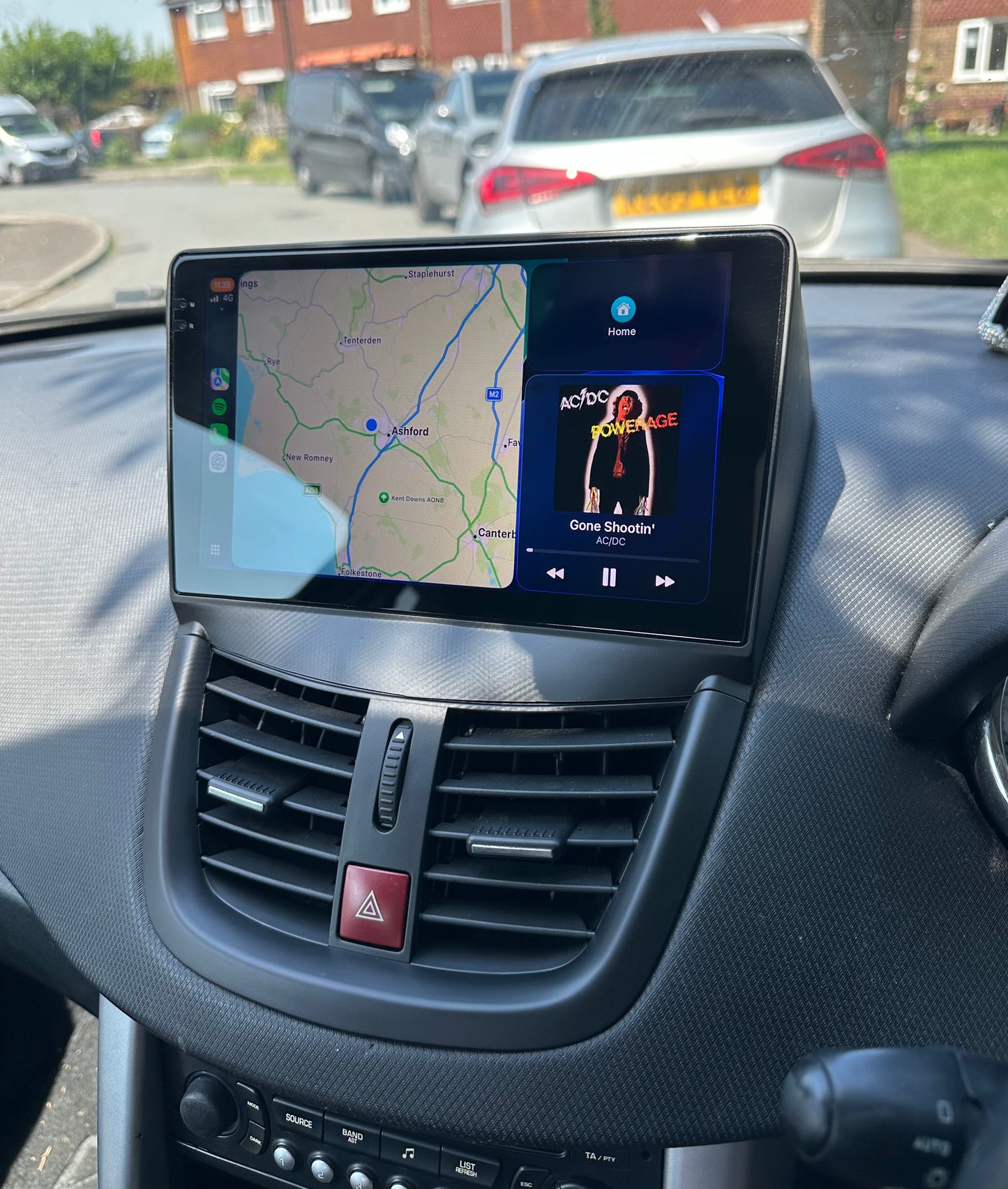 Peugeot 207 2006-2014 Wireless Apple CarPlay Upgrade Kit