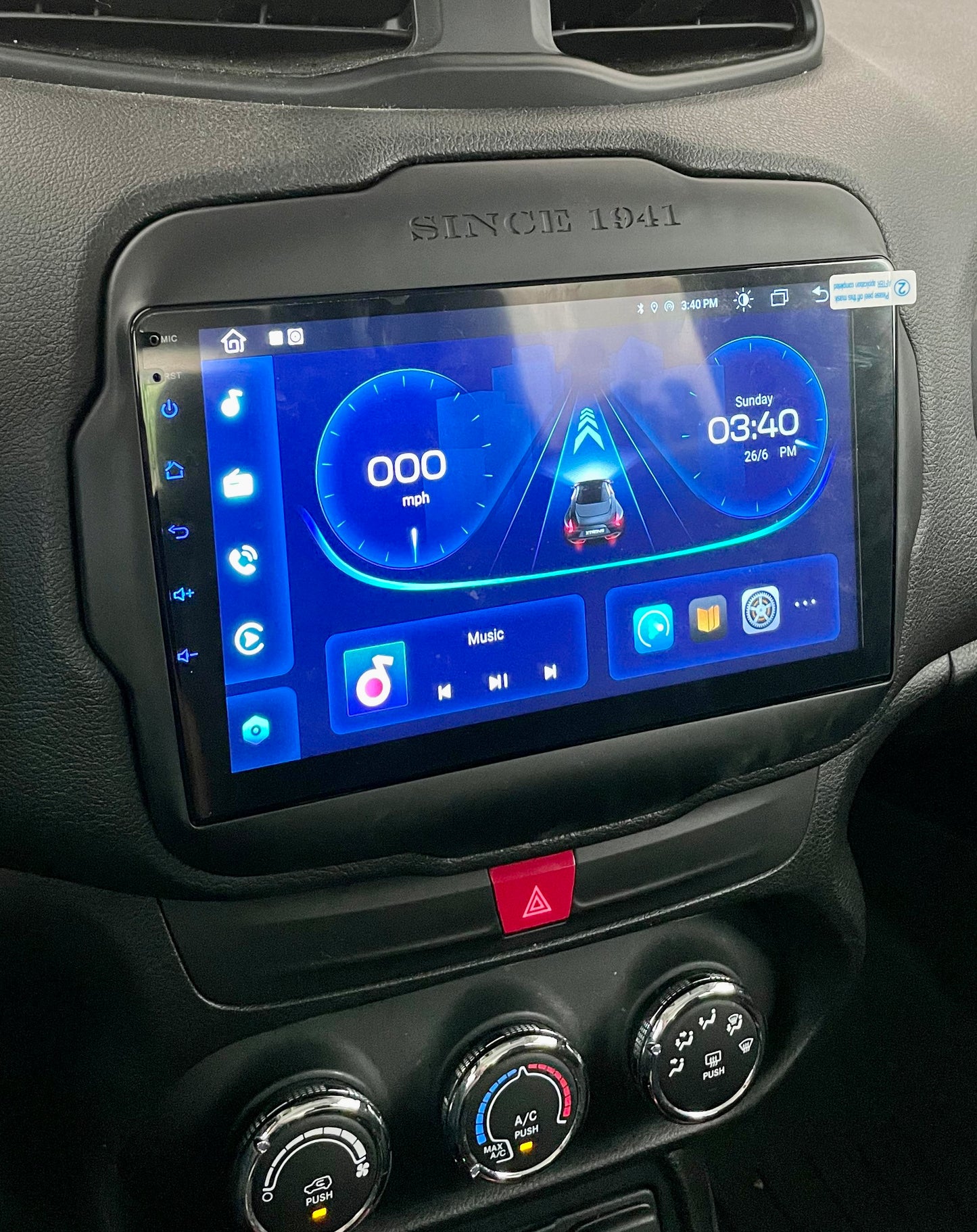 Jeep Renegade 2014-2018 Wireless Apple CarPlay Upgrade Kit