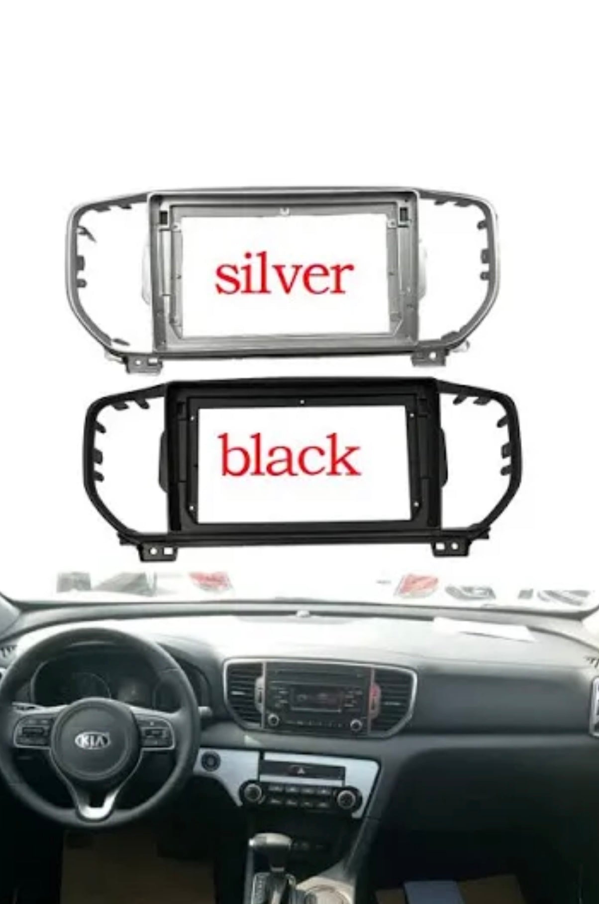 Kia Sportage 2015-2021 Wireless Apple CarPlay/Android Auto Upgrade Kit