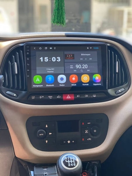 Fiat Doblo 2015-2020 Wireless Apple CarPlay/Android Auto Upgrade Kit
