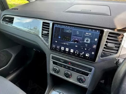 VOLKSWAGEN VW GOLF SPORTSVAN (2012-2020) - Full Touchscreen Upgrade Kit - Wireless Apple CarPlay / Wireless Android Auto