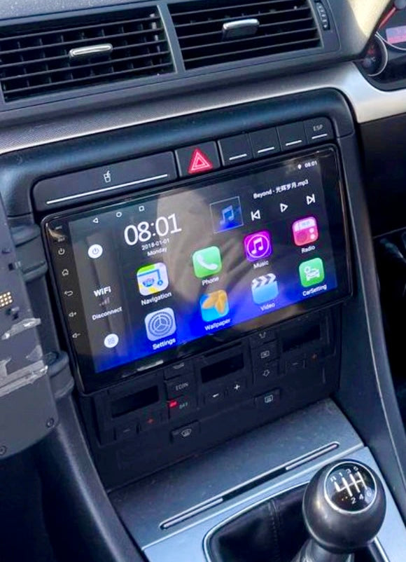 Audi A4/S4/RS4 2003-2008 Wireless Apple CarPlay Upgrade Kit