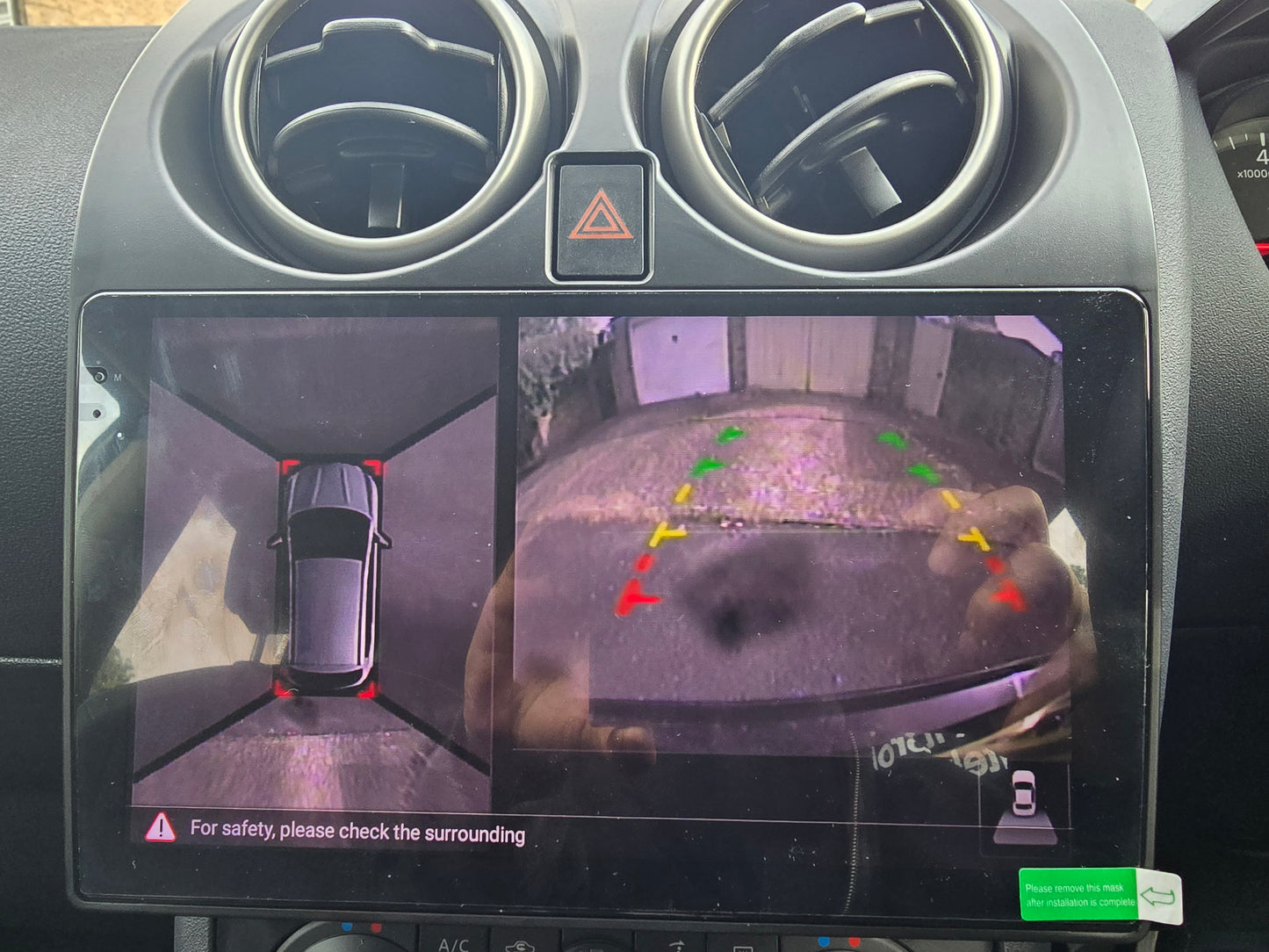 Nissan Qashqai 2006-2013 Wireless Apple CarPlay Upgrade Kit