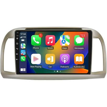 Nissan Micra 2002-2010 Wireless Apple CarPlay Upgrade Kit