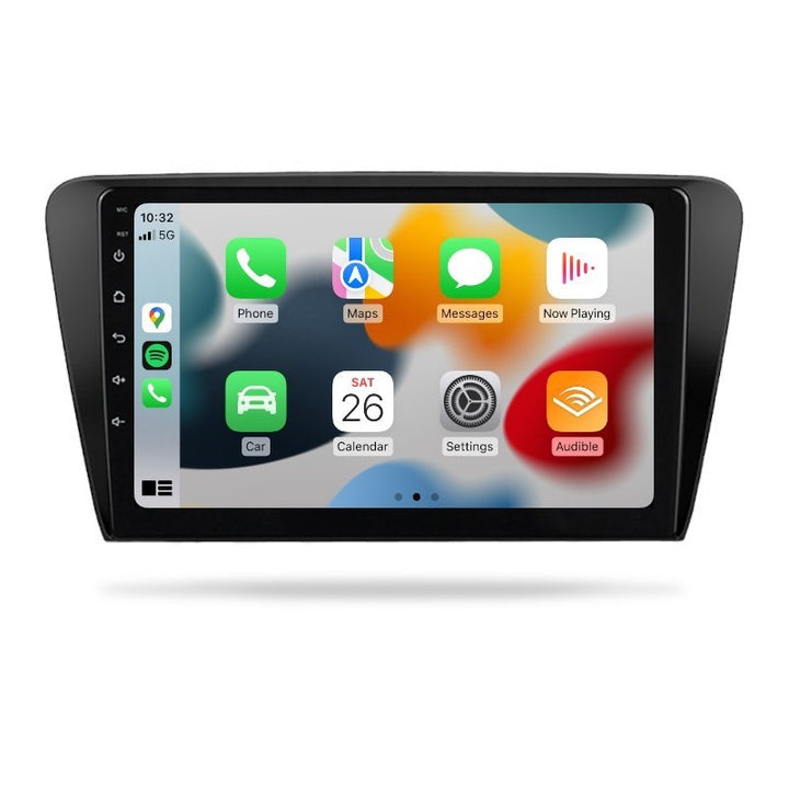 Skoda Octavia 2013-2017 Wireless Apple CarPlay/Android Auto Upgrade Kit