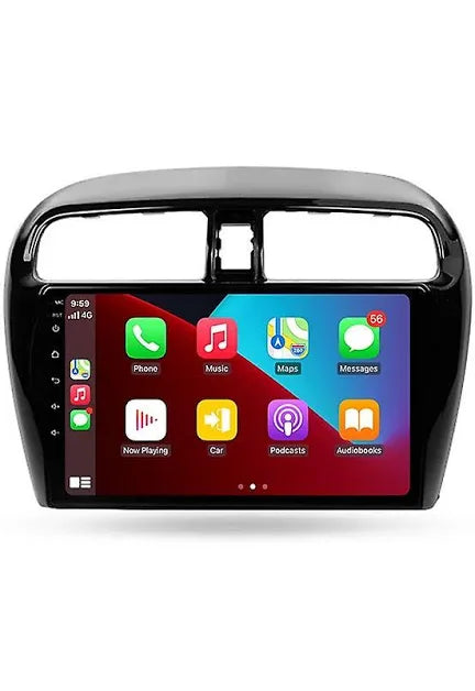 Mitsubishi Mirage 2012-2018 Wireless Apple CarPlay/Android Auto Upgrade Kit