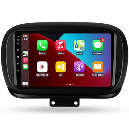 Fiat 500X 2014-2020 Wireless Apple CarPlay/Android Auto Upgrade Kit