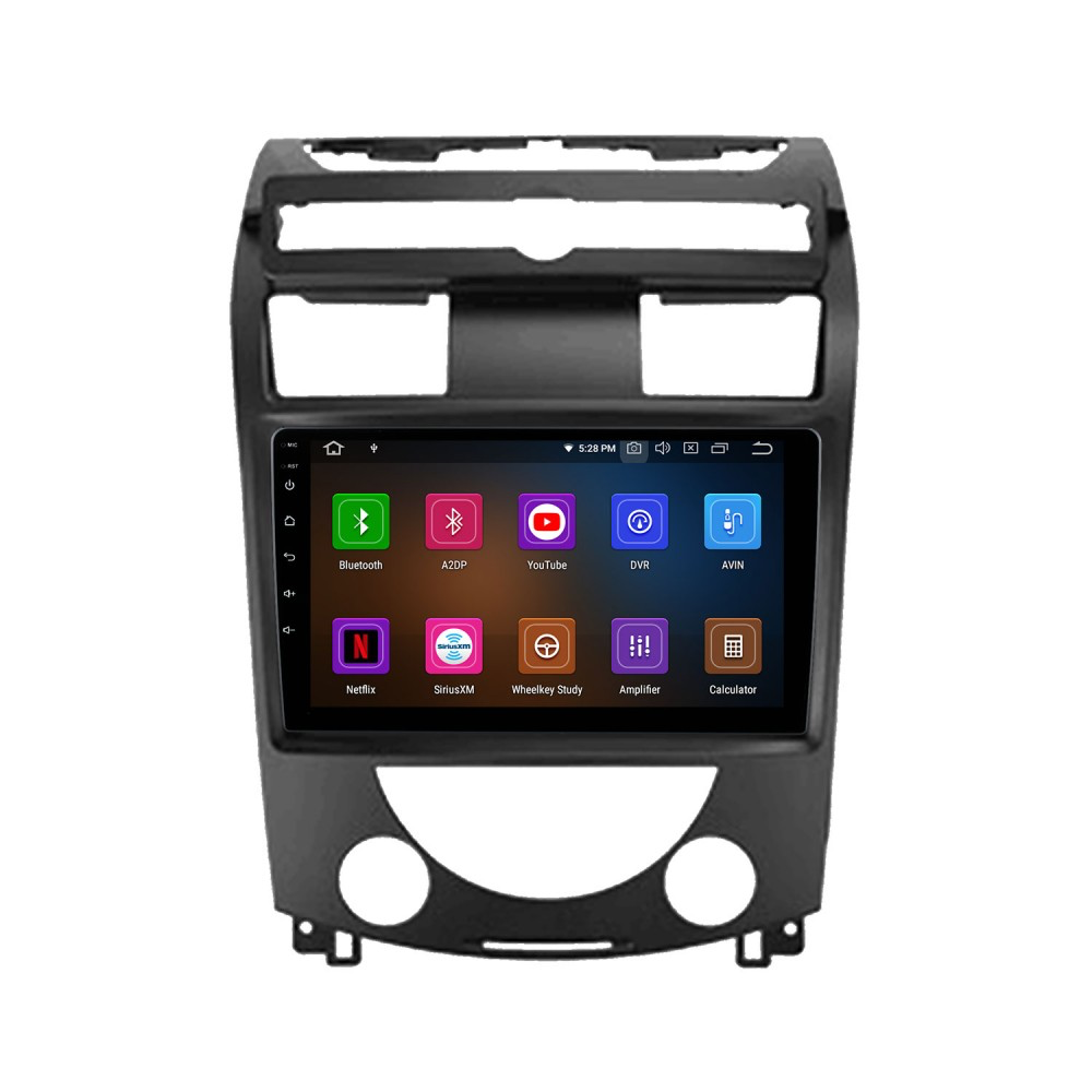 Ssangyong Rexton 2006-2012 Wireless Apple CarPlay/Android Auto Upgrade Kit