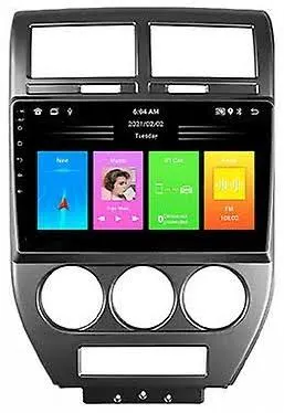 Jeep Compass/Patriot 2006-2010 Wireless Apple CarPlay/Android Auto Upgrade Kit
