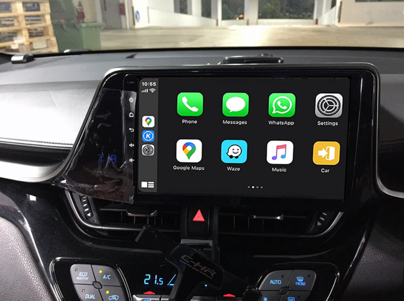 Toyota CHR 2016-2020 Wireless Apple CarPlay/Android Auto Upgrade Kit