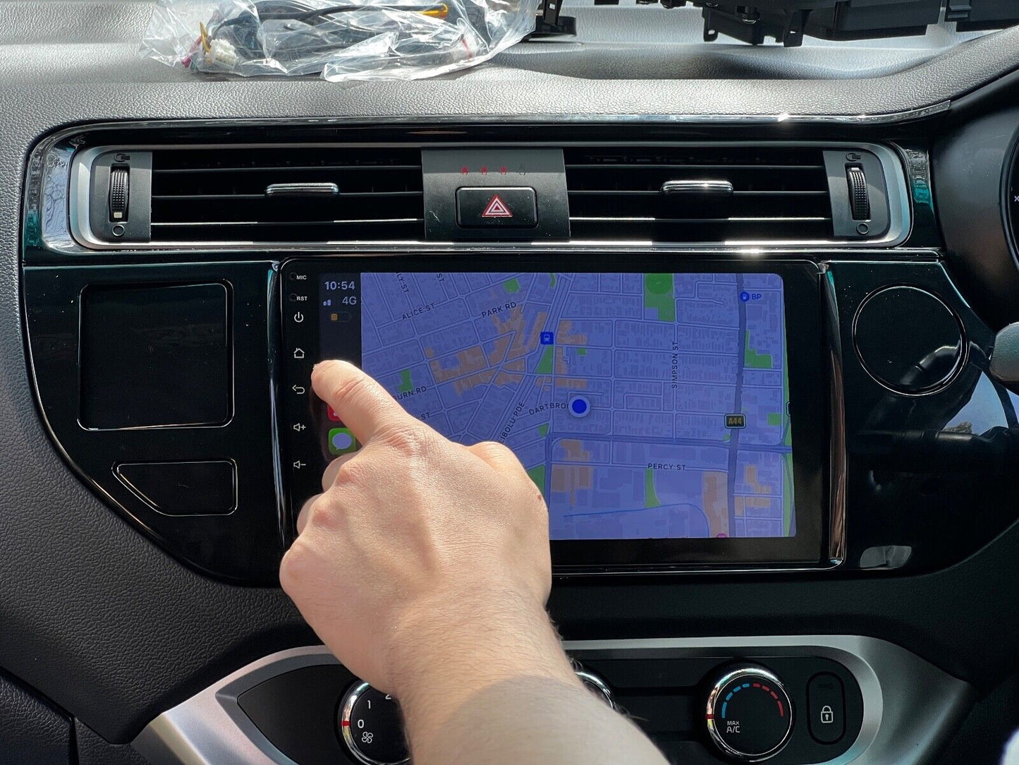 Kia Rio 2015-2016 Wireless Apple CarPlay/Android Auto Upgrade Kit