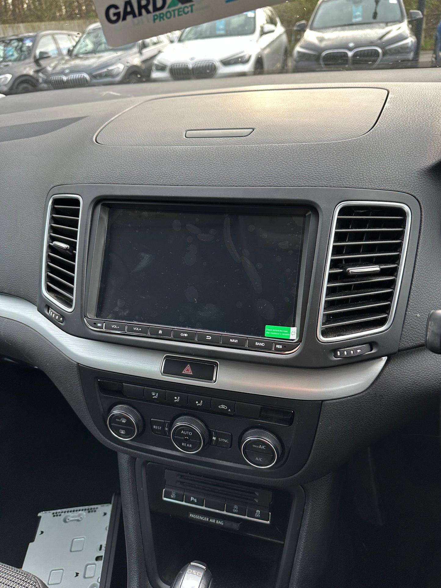SEAT ALHAMBRA Mk2 2010-2018 - PREMIUM HEAD UNIT UPGRADE KIT: RADIO INFOTAINMENT SYSTEM WITH WIRED & WIRELESS APPLE CARPLAY AND ANDROID AUTO COMPATIBILITY