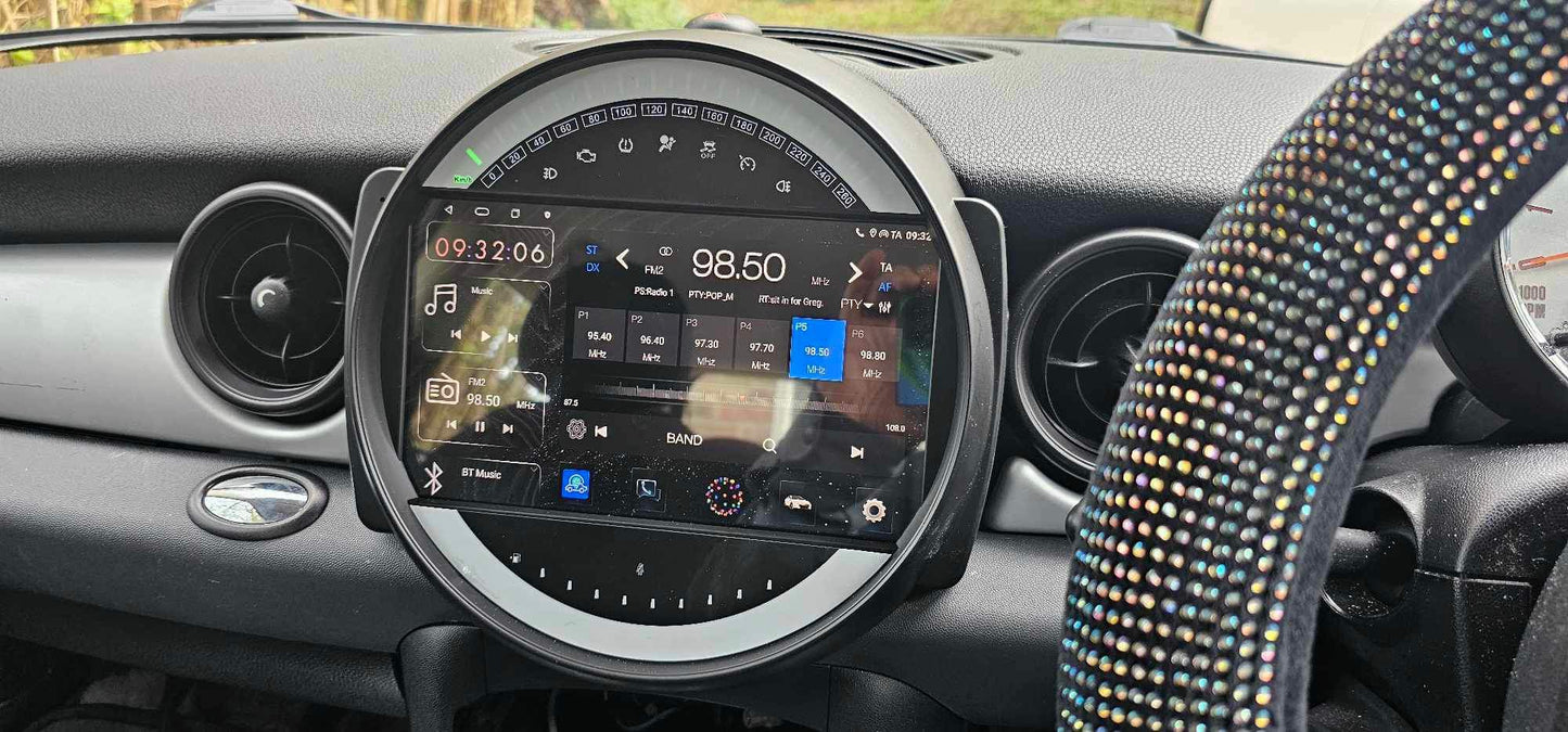 MINI CLUBMAN/COUNTRYMAN Wireless Apple CarPlay/Android Auto Upgrade Kit