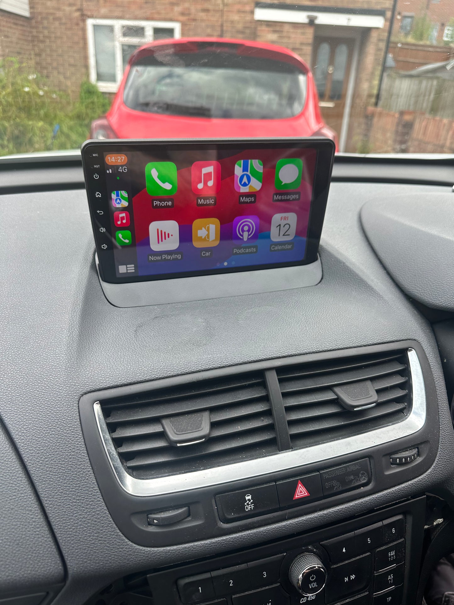 VAUXHALL MOKKA 2012-2016 - PREMIUM HEAD UNIT UPGRADE KIT: RADIO INFOTAINMENT SYSTEM WITH WIRED & WIRELESS APPLE CARPLAY AND ANDROID AUTO COMPATIBILITY
