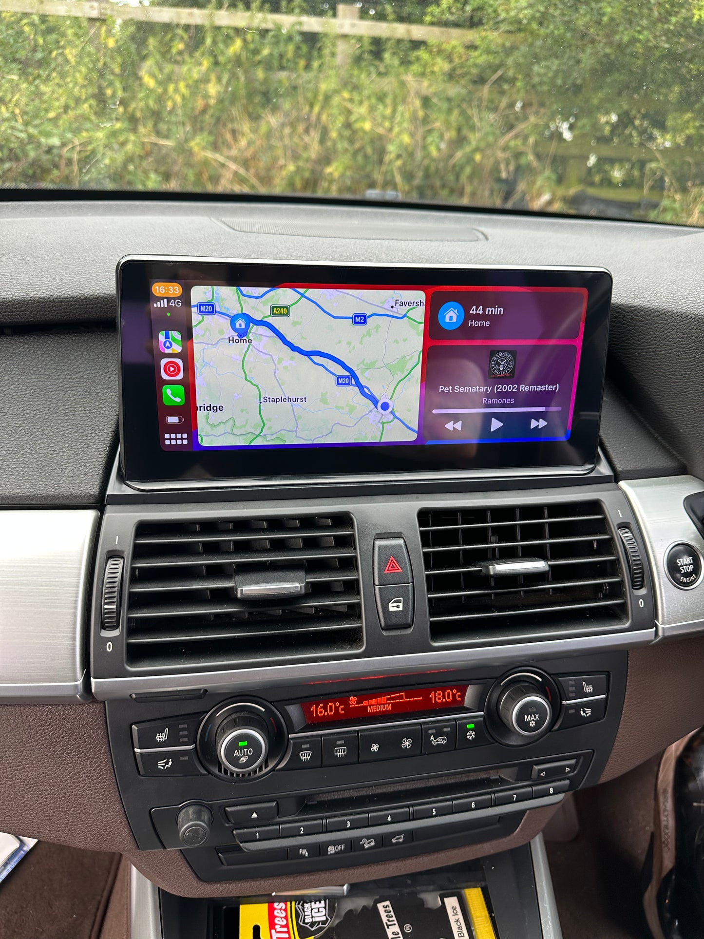 BMW X5/X6 2008-2013 E70 Wireless Apple CarPlay/Android Auto Touchscreen Kit